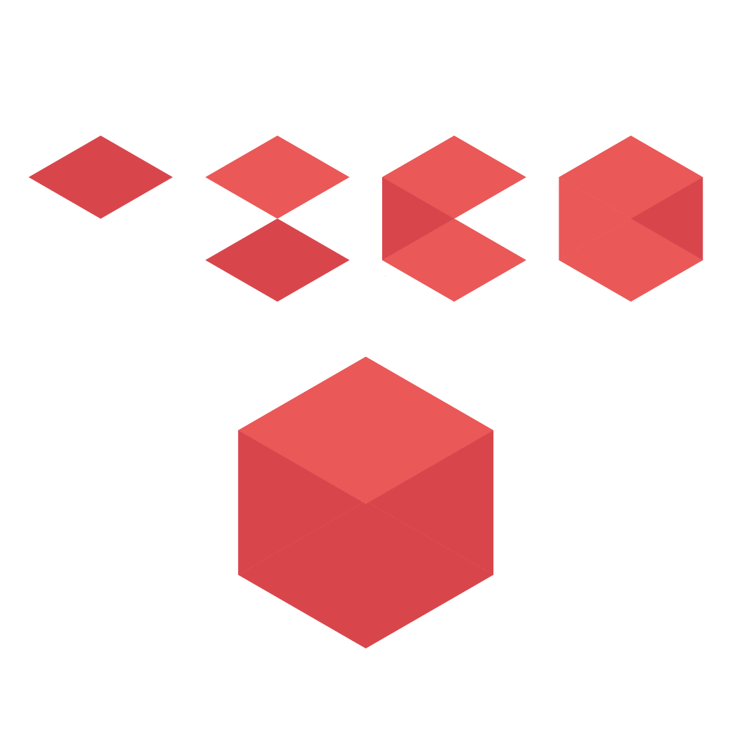 isometric design Illustrator cube 3D